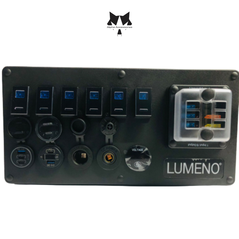 Lumeno | 12V Maxi Power Box