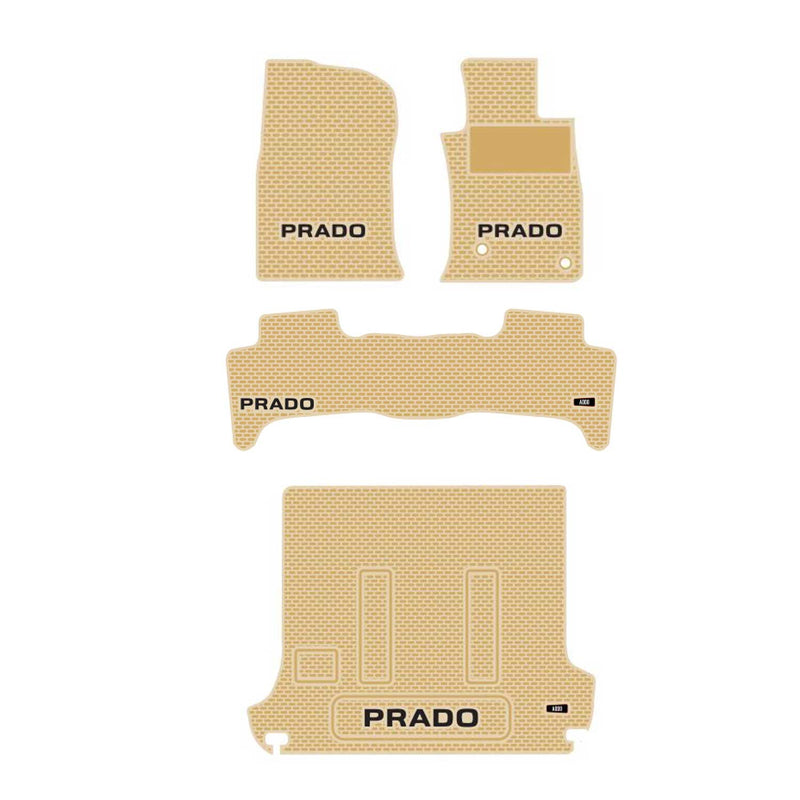 Toyota Land Cruiser Prado 120 Full Set - Beige - Left in