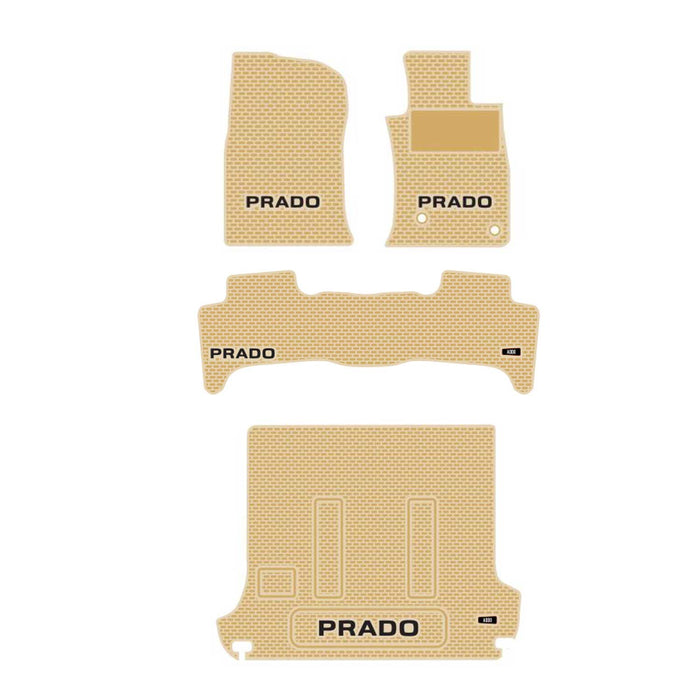 Toyota Land Cruiser Prado 120 Full Set - Beige - Left in