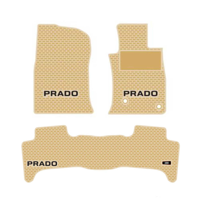 Toyota Land Cruiser Prado 120 Interior Set - Beige