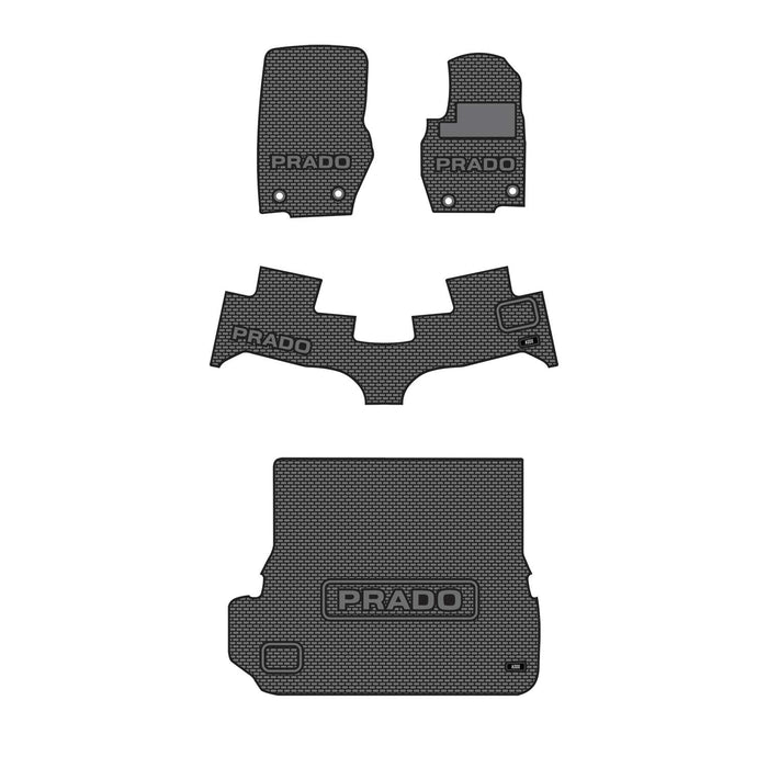 Toyota Land Cruiser Prado 250 Full Set - Full Set 1 - VXR Standard