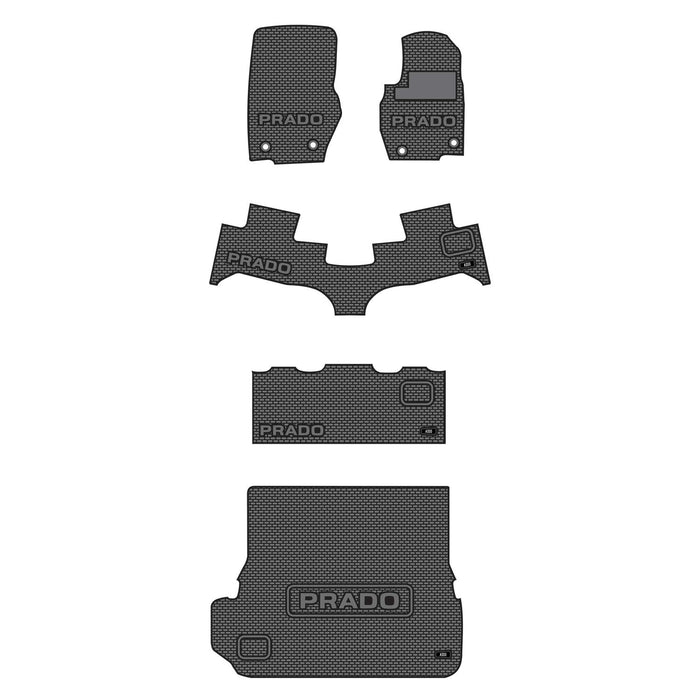 Toyota Land Cruiser Prado 250 Full Set - Full Set 2 - VXR First Edition