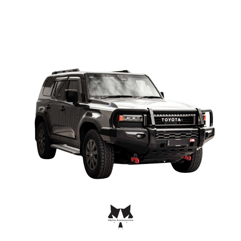 Runva | Toyota Prado 250 Series 2024+ Post Type Phoenix Style Bumper Replacement Bullbar
