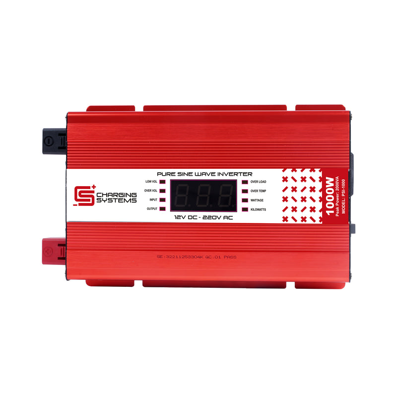Pure Sine Wave Inverter 12V 1000W
