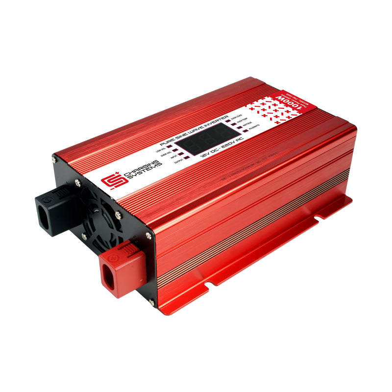 Pure Sine Wave Inverter 12V 1000W
