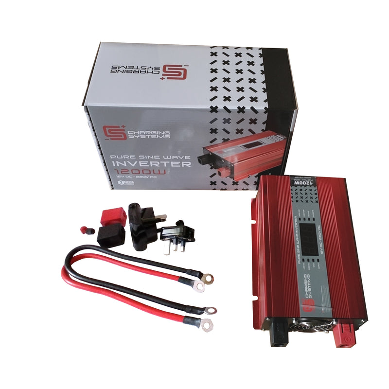 Pure Sine Wave Inverter 12V 1200W