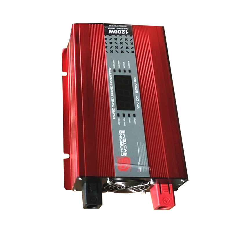 Pure Sine Wave Inverter 12V 1200W
