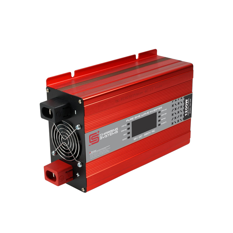 Pure Sine Wave Inverter 12V 1200W