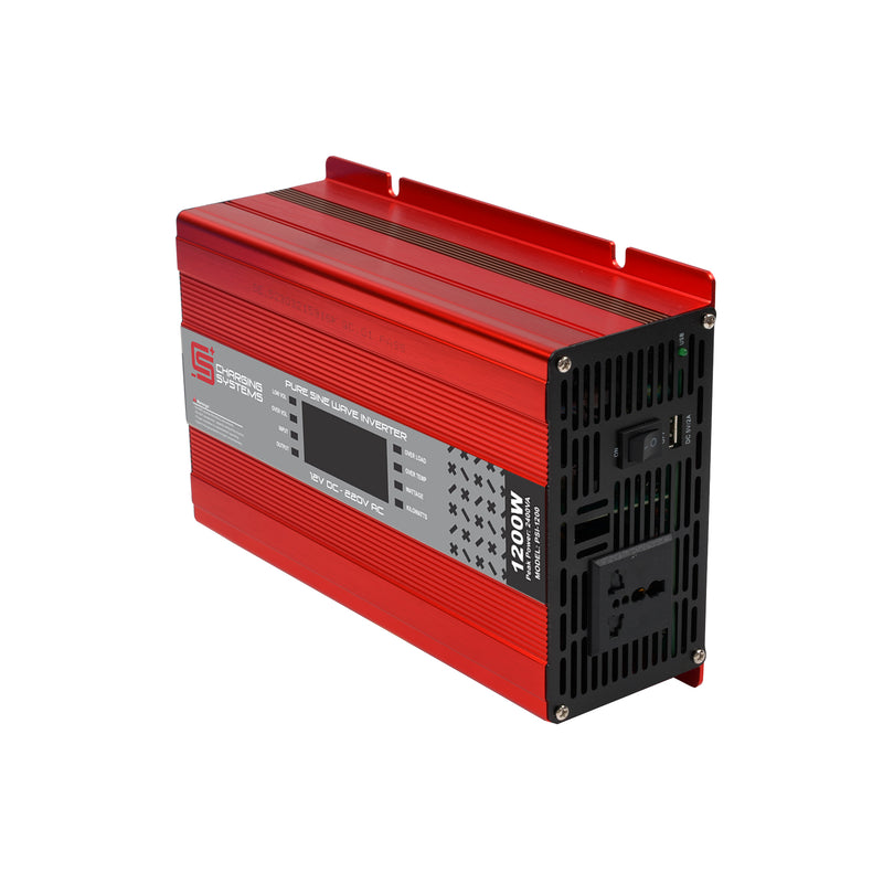 Pure Sine Wave Inverter 12V 1200W