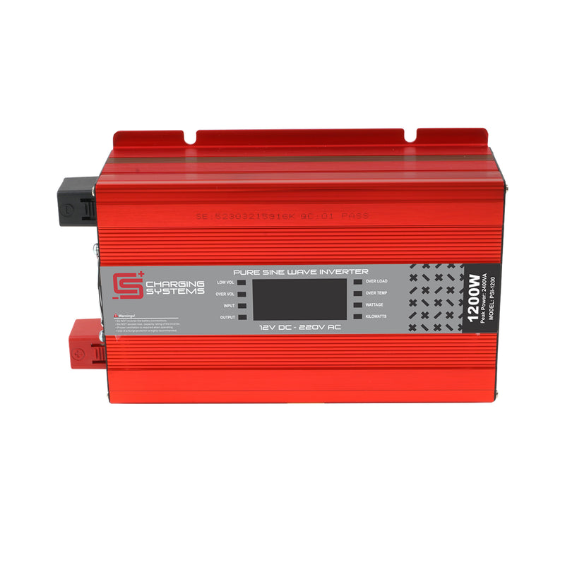 Pure Sine Wave Inverter 12V 1200W