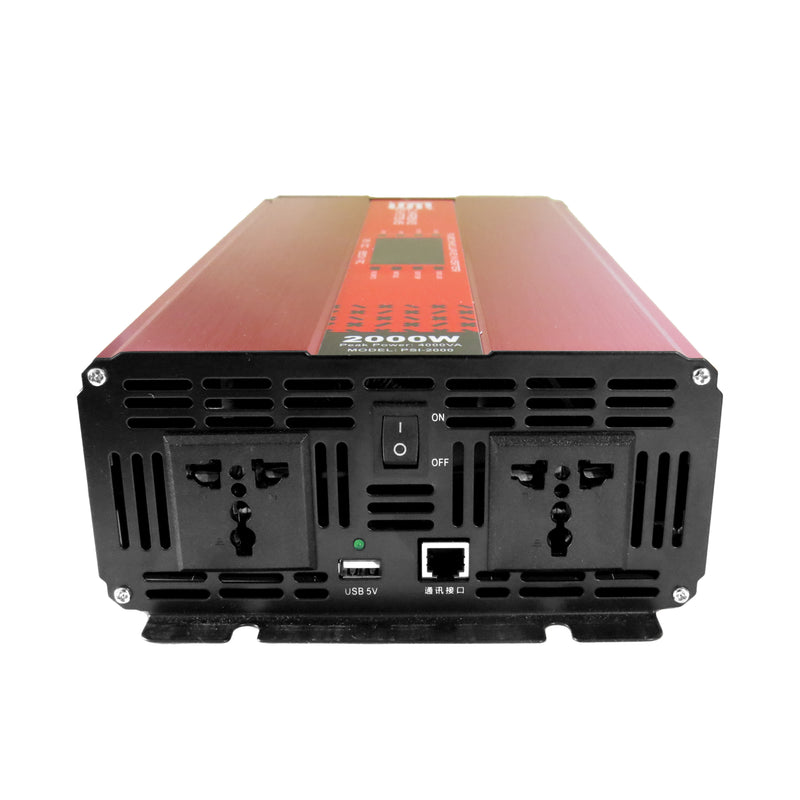 Pure Sine Wave Inverter 12V 2000W