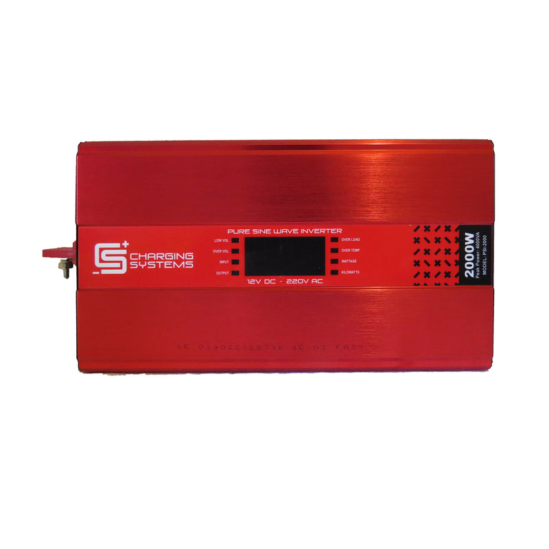 Pure Sine Wave Inverter 12V 2000W
