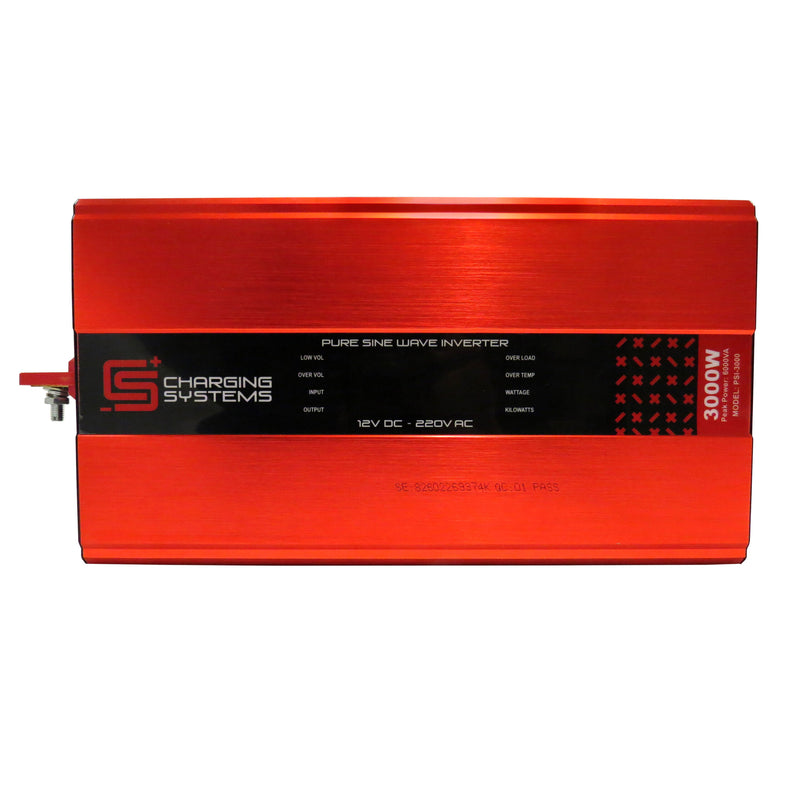 Pure Sine Wave Inverter 12V 3000W