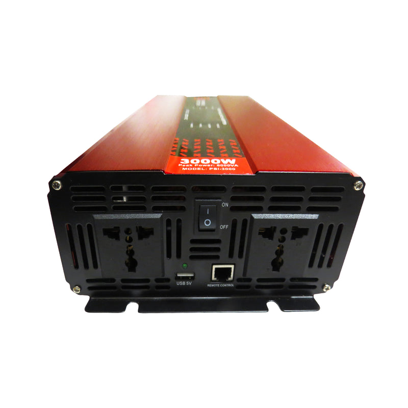 Pure Sine Wave Inverter 12V 3000W