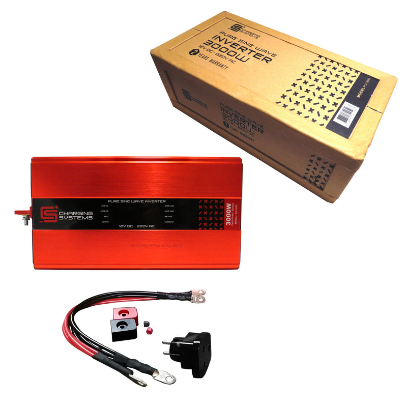 Pure Sine Wave Inverter 12V 3000W