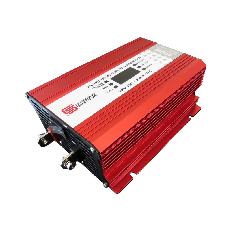 Pure Sine Wave Inverter 12V  500W