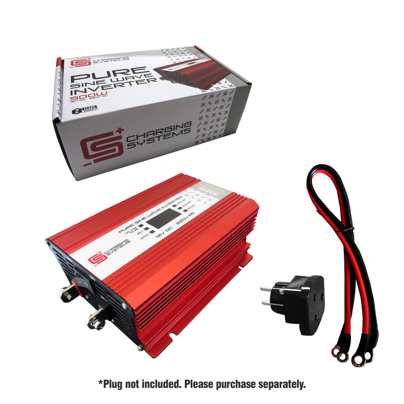 Pure Sine Wave Inverter 12V  500W