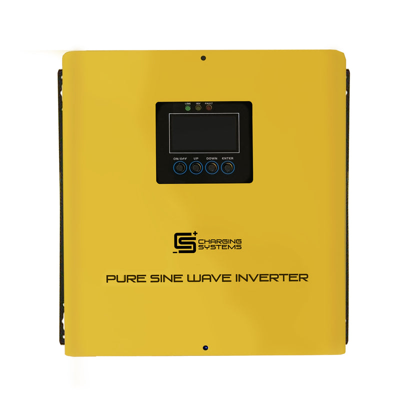 CS Low Frequency 12V Pure Sine Wave Inverter with 20A AC Charger 1000W