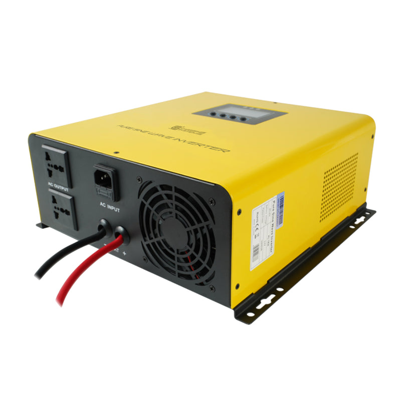 CS Low Frequency 12V Pure Sine Wave Inverter with 20A AC Charger 1000W