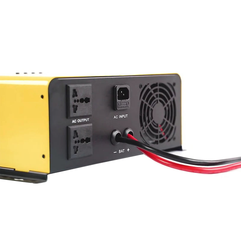 CS Low Frequency 12V Pure Sine Wave Inverter with 20A AC Charger 1000W