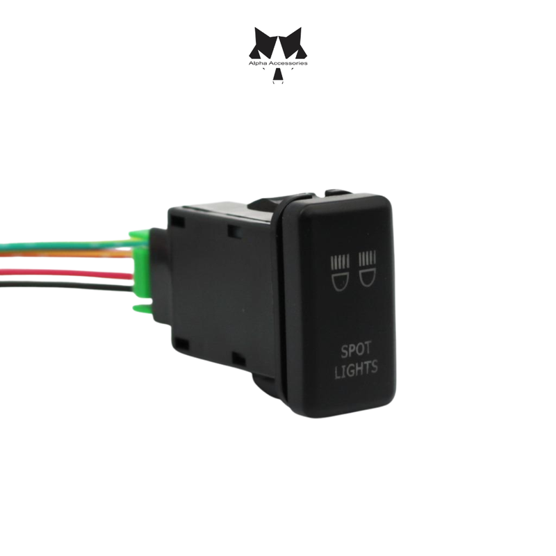 Lumeno | Push Button Switch (20x40mm) VIGO