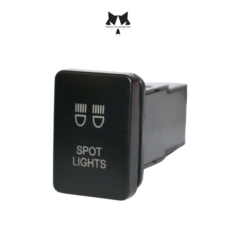 Lumeno | Push Button Switch (32x20mm) REVO