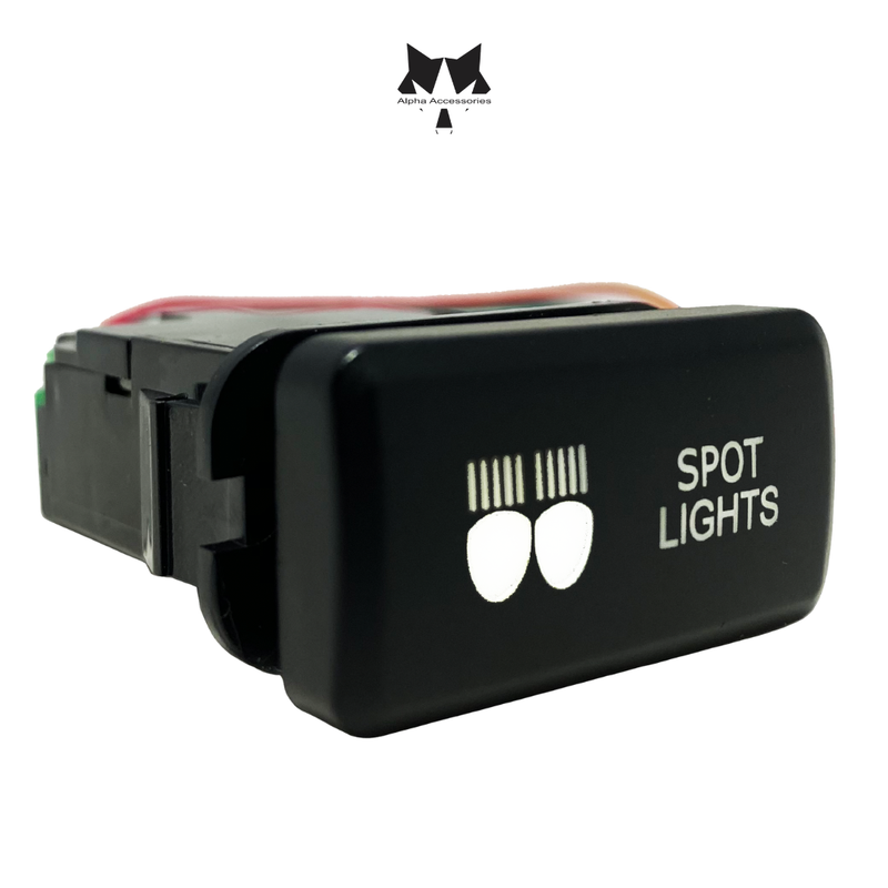 Lumeno | Horizontal Push Button Switch