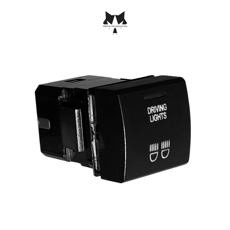Lumeno | Square Push Button Switch