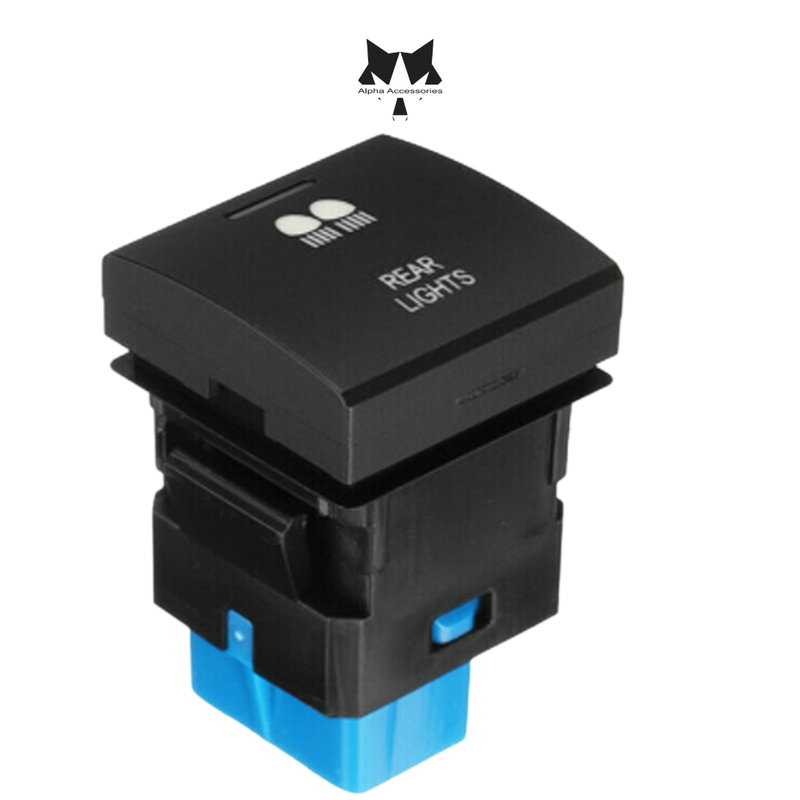 Lumeno | Square Push Button Switch