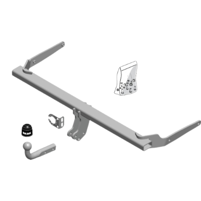 Brink | Volkswagen Passat 2014+ Fixed Towbar