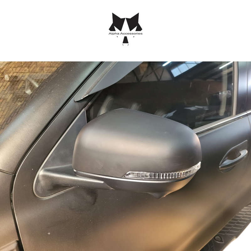 GWM P-Series Mirror Covers