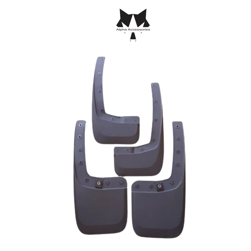 Ford Ranger Next Gen Mud flaps | MudGuards 2023+