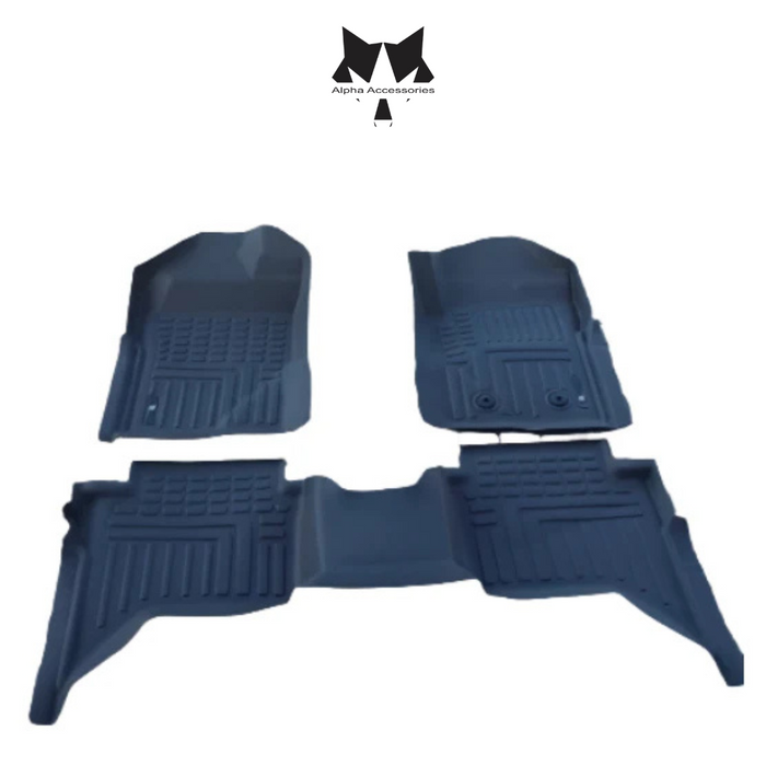 Rubber Mats Suitable For New VW Amarok