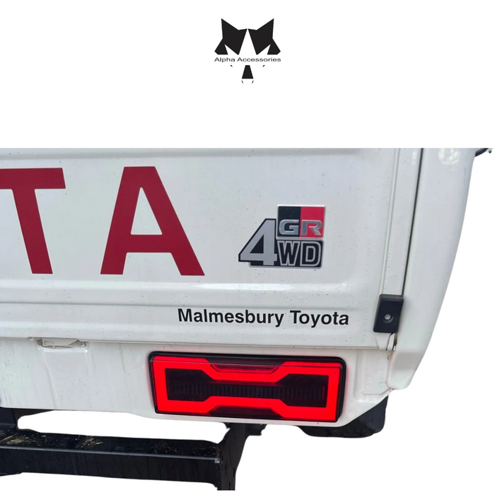 Toyota Land Cruiser 79 Series LED Smoked Tail Light Set of 2