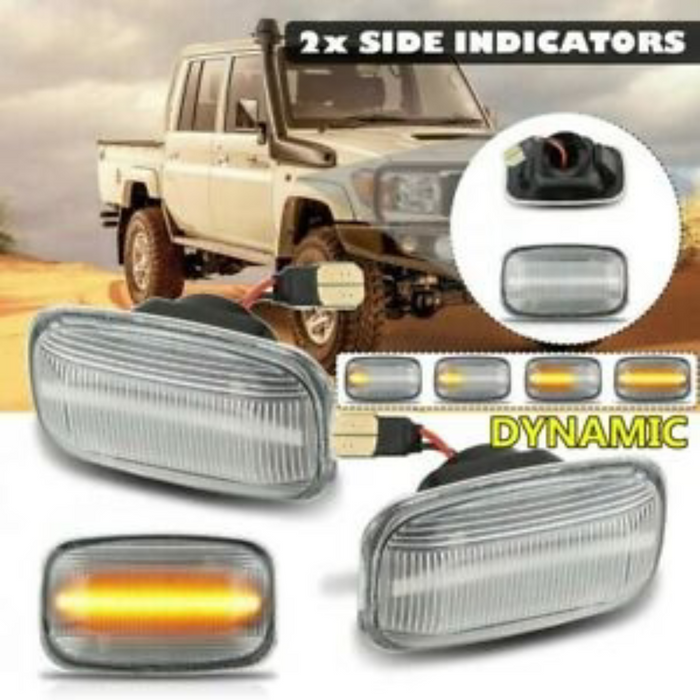 Toyota Land Cruiser  FJ Cruiser 70 Series Clear Indicator