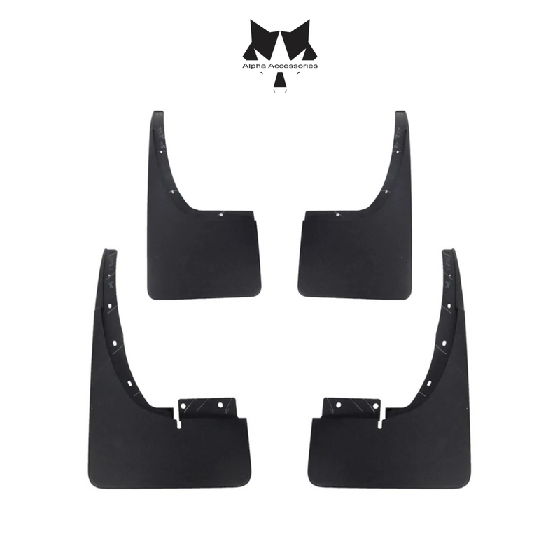 Ford Ranger | Mud flaps 2012 - 2015