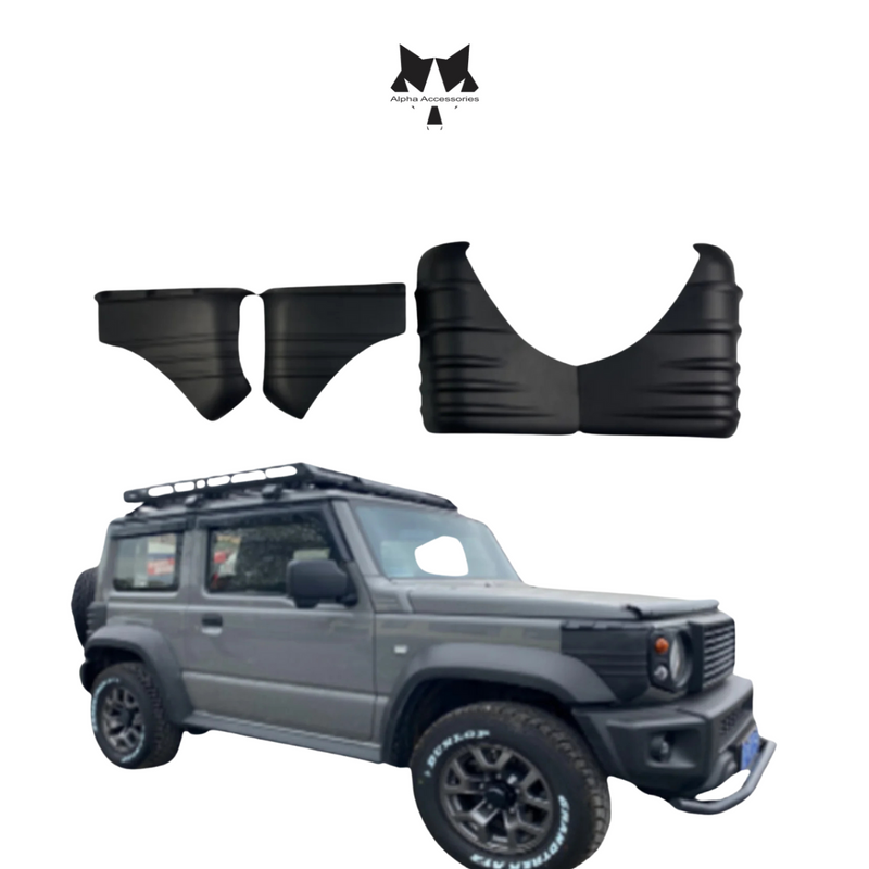 Suzuki Jimny Generation 4 2019+ Side Fender Covers