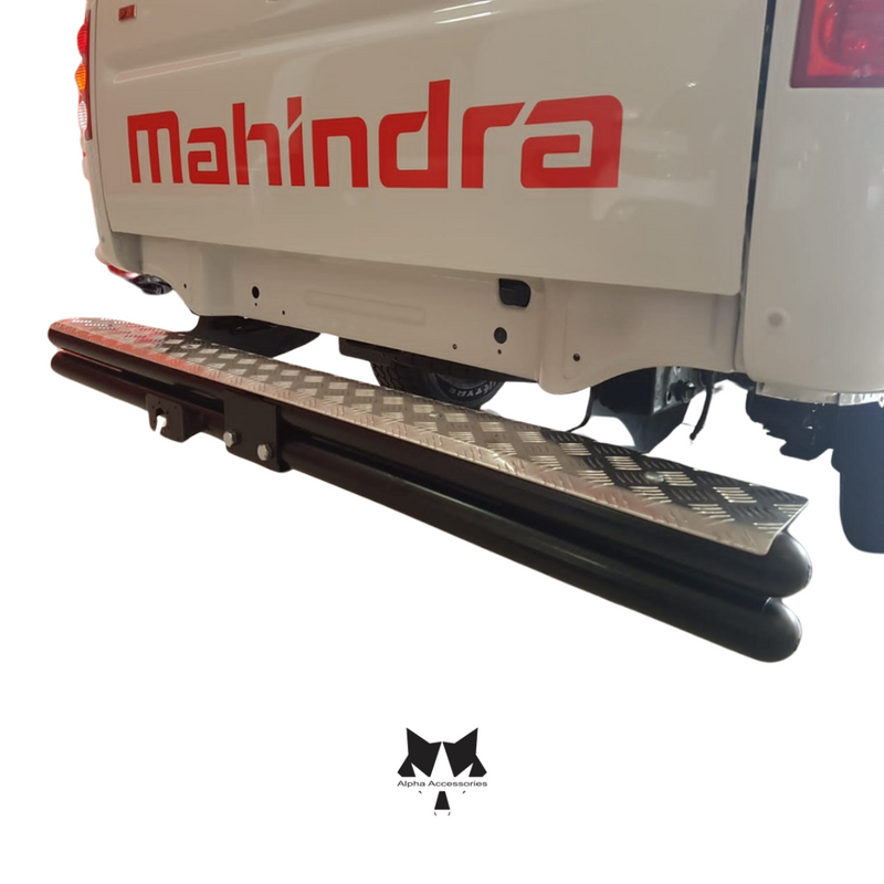 Mahindra Pik Up | Double Tube Step Towbar