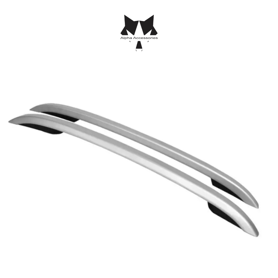 Ford Ranger Next Gen Roof Rails Silver | Stick On — Alpha Accessories ...