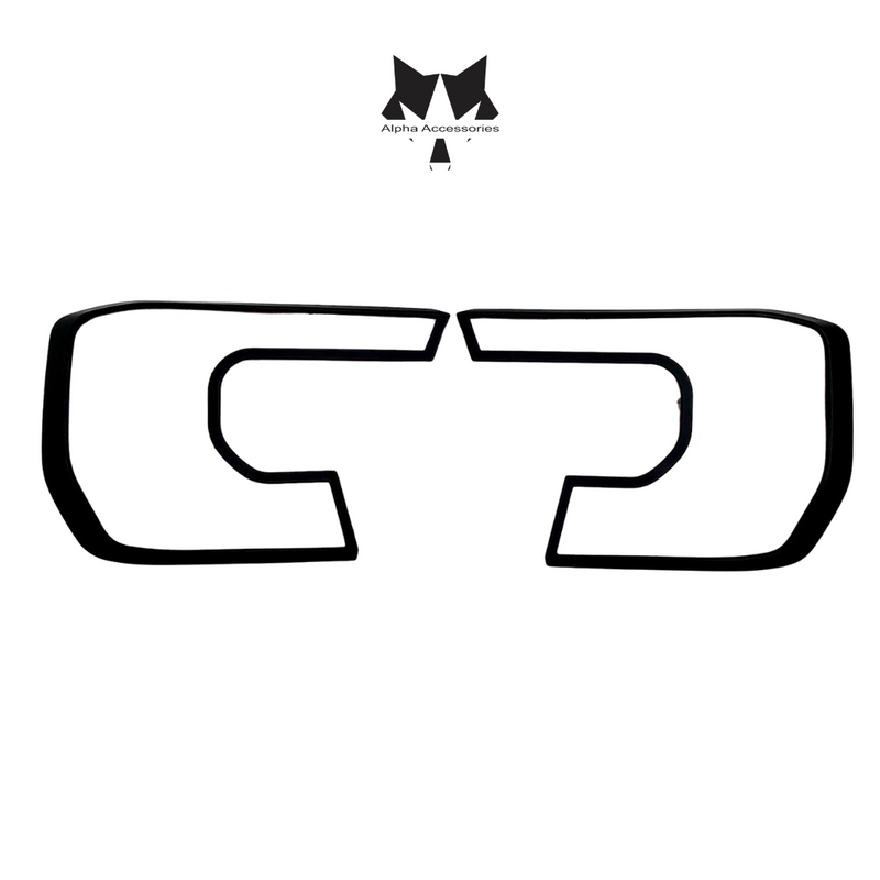 Head Light Trims | Ford Ranger Next Gen High Spec