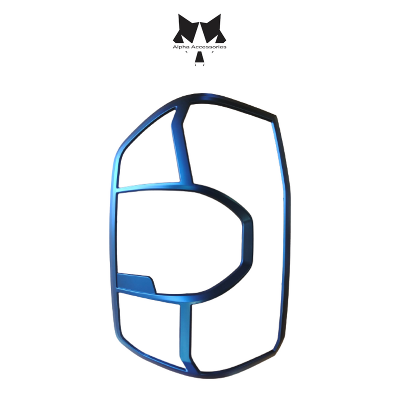 Tail Light Trims | Ford Ranger Next Gen High Spec