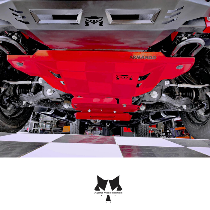 Ford Ranger Next Gen (2022+) Raptor Full Under Body Armando Skid Plate