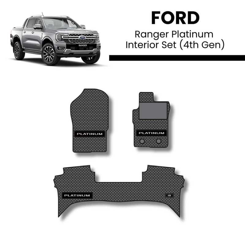Ford Ranger Platinum Interior Set - 4th
