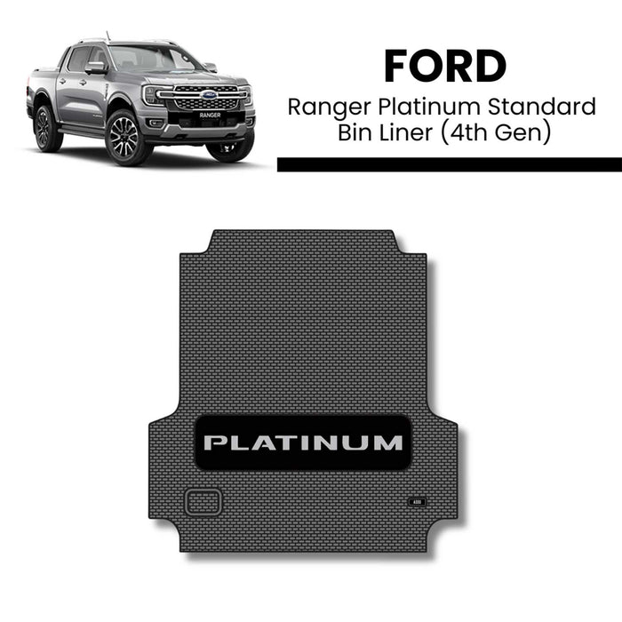 Ford Ranger Platinum Bin Liner - 4th - Standard