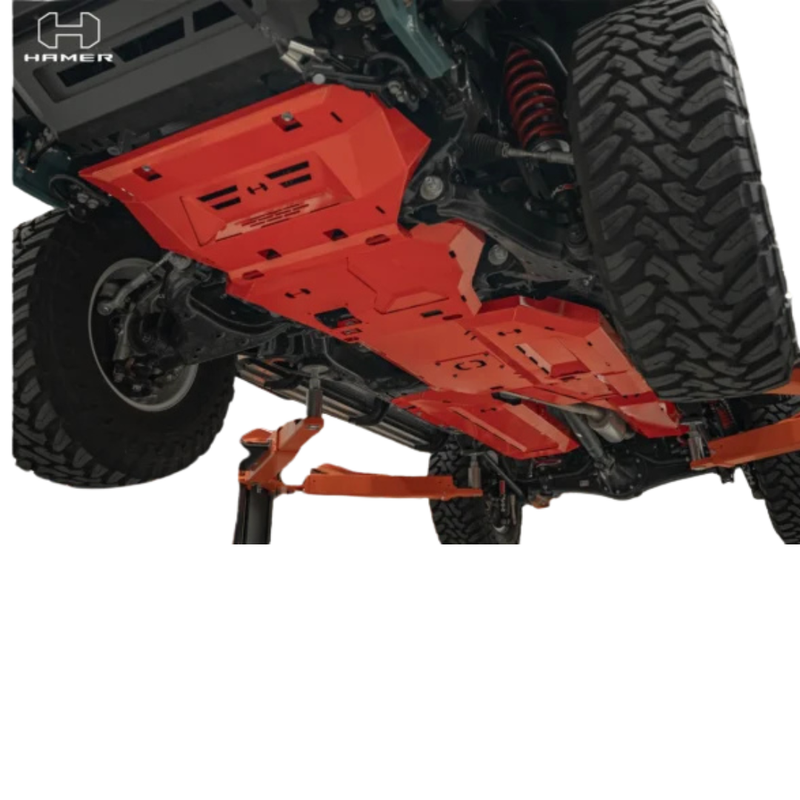 Hamer | Toyota Prado 250 Full Underbody Protection (6 PC)