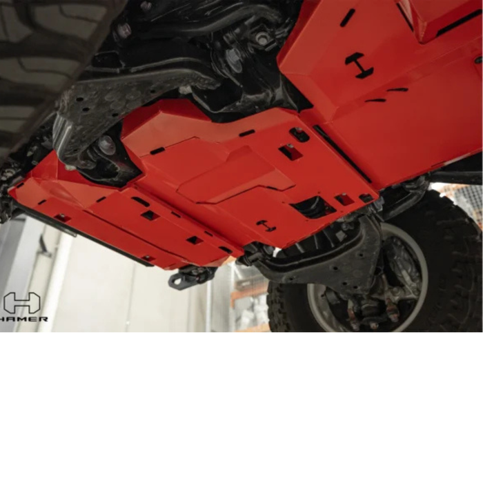 Hamer | Toyota Prado 250 Full Underbody Protection (6 PC)