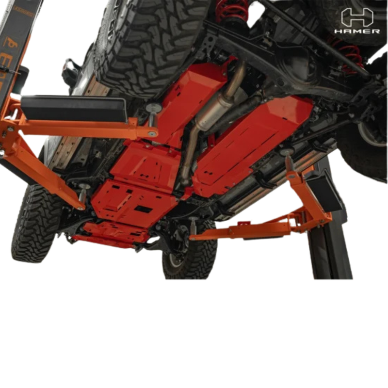 Hamer | Toyota Prado 250 Full Underbody Protection (6 PC)