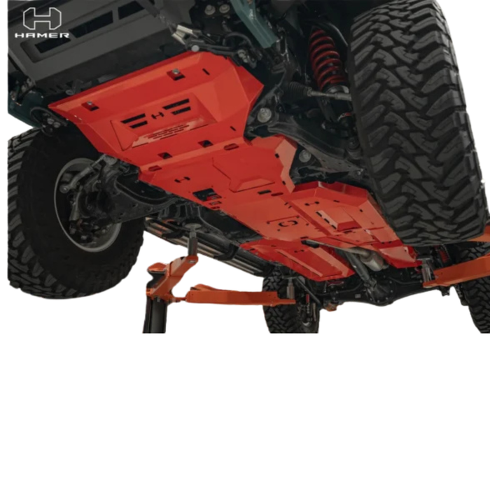 Hamer | Toyota Prado 250 Full Underbody Protection (6 PC)
