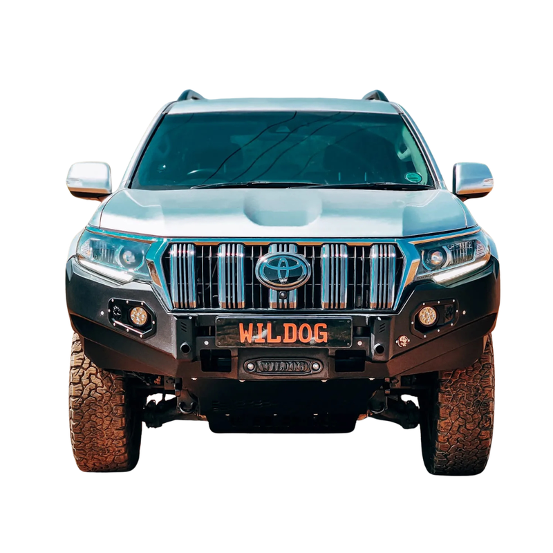 Wildog | Toyota Prado 150 Final Facelift K9 Front Replacement Bumper