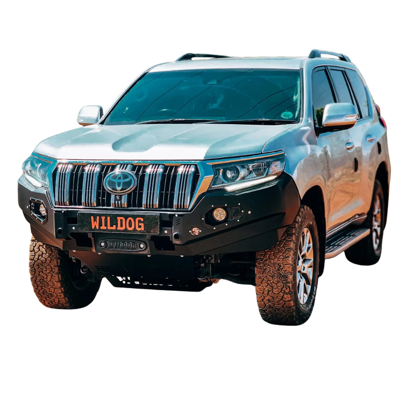 Wildog | Toyota Prado 150 Final Facelift K9 Front Replacement Bumper